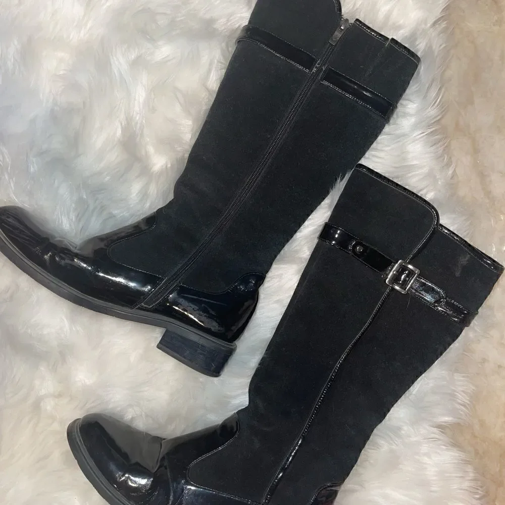 Aquatherm by Santana Black Boots